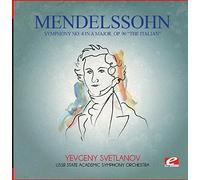 Mendelssohn: Symphony No 4 in a Major OP 90 Italian