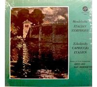 Mendelssohn Symphony No. 4 in A Major, Op.90 "Italian" / Tchaikovsky Capriccio Italien, Op. 45 / Orchester der Wiener Musikgesellschaft / Edouard Van Remoortel, Conductor