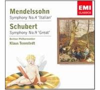 Mendelssohn: Symphony No. 4 "Italian"; Schubert: Symphony No. 9 "Great"