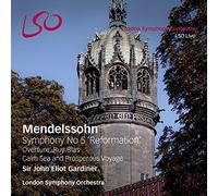 Mendelssohn – Symphonie n°5 «Réformation» – SACD + Blu-ray – John Eliot Gardiner