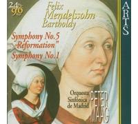 Mendelssohn: Symphony No. 5 "Reformation"; Symphony No. 1 by Peter Maag (2003-09-30)