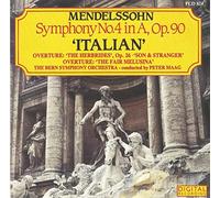 C D Mendelssohn Symphony N°3 In A Minor Op. 56 'scotish