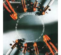 Mendelssohn : Symphony Nos.10 & 12, Octuor