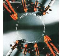 Mendelssohn : Symphony Nos.10 & 12, Octuor