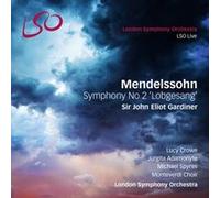 Felix Mendelssohn – Symphonie n° 2 « Lobgesang » – CD