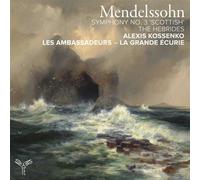 Mendelssohn Symphony Number 3 'Scottish' The Hebrides CD