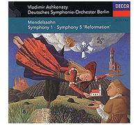 Mendelssohn;Syms. Nos.1 & 5