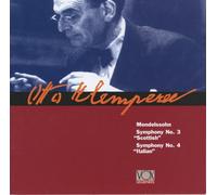 Mendelssohn – Symphonies n°3 «Écossaise» & n°4 «Italienne» – Vox