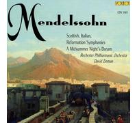 Mendelssohn: Syms. Nos. 3-5