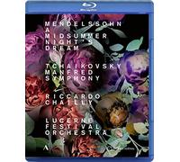A Midsummer Night's Dream Manfred Symphony Blu-ray