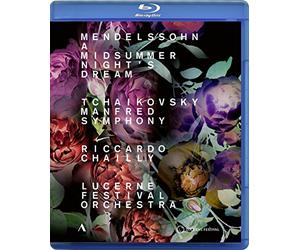 Mendelssohn/Tchaïkovski /BD [Blu-ray]