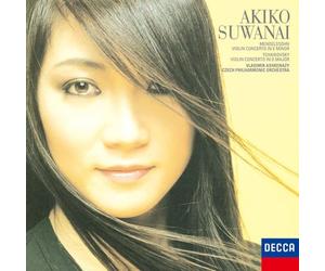 Mendelssohn / Tchaikovsky / Suwanai, Akiko - Mendelssohn & Tchaikovsky: Violin Concertos - UHQCD