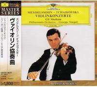 Mendelssohn/Tchaikovsky: Violin [Import]