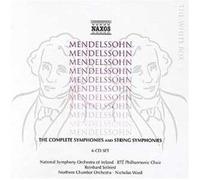 Mendelssohn: The Complete Symphonies and String Symphonies (2002-02-04)
