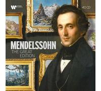 Mendelssohn : The Great Édition Limitée Coffret CD