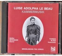 Mendelssohn-Trio,Zürich - Kammermus.:Celloson./Klav.Trio