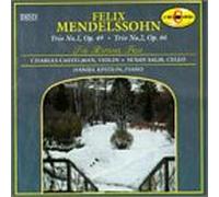 Mendelssohn - Trios 1 & 2