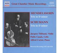 Mendelssohn - Trios