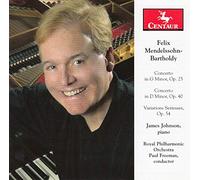 Johnson, James - Piano Concertos-Variations Serieuses
