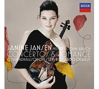 Mendelssohn: Violin Concerco in E minor, op.64 / Bruch: Violin Concerto n° 1 in G.minor, op.26