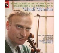 Mendelssohn Violin Concerto / Bruch Violin Concerto No.1