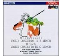 Mendelssohn: Violin Concerto in E Minor / Bruch: Violin Concerto in G Minor
