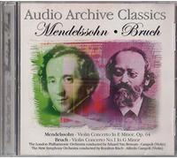 Mendelssohn - Violin Concerto in E Minor/Campoli
