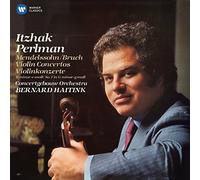 Mendelssohn: Violin Concerto No 2 - Bruch: Violin by Itzhak Perlman [Audio CD]