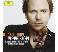 Mendelssohn Violin Concerto op. 64 Octet for Strings op. 20 by Daniel Hope Chamber Orchestra of Europe Thomas Hengelbrock Mendelssohn (2008-08-03)