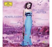 Mendelssohn / Mutter, Anne-Sophie - Mendelssohn: Violin Concerto/Piano [Import]