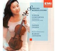 Mendelssohn: Violin Concerto / Sibelius: Violin Concerto by Sarah Chang (1998-03-23)
