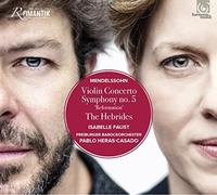 Mendelssohn: Violin Concerto, Symphony No.5, Hebrides Overture [Audio CD] NEUF