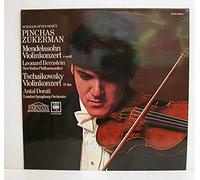 Mendelssohn Violinkonzert E-moll - Tschaikowsky Viloninkonzert D-dur [Vinyl LP]