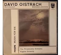 Mendelssohn: Violinkonzert [Mono 10 Inch Vinyl EP] David Oistrach, The Philadelphia Orchestra, Eugene Ormandy [Vinyl LP]