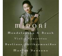 Mendelssohn: Vln Cto / Bruch: Vln Cto by MIDORI / BERLIN PHIL ORCH / JANSONS