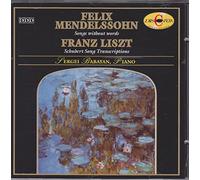 Mendelssohn - Without Words/Schubert Song Transcriptions