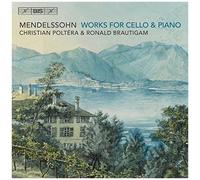 Mendelssohn Works For Cello & Piano [Sacd]