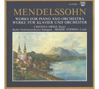 Mendelssohn - Works for Piano & Orchestra