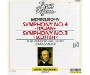 Mendelssohn - World of The Symphony 2: Symphonies 4 & 3