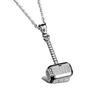 Mendes Bijoux Pendentif en argent Hammer Of Thor
