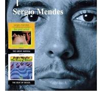 Sergio Mendes – The Great Arrival / The Beat Of Brazil – 2 en 1 – Import européen – Atlantic Bicycle