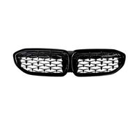 MEndip Calandre radiateur Avant Calandre Avant pour Série 3 G20 G21 318i 320i 320d 330i 340i 340d Calandre M Sport 2019 - 2021 Style Diamants Noirs