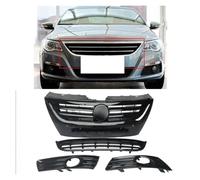 MEndip Calandre radiateur Avant Calandre supérieure Avant pour Passat CC 2009 2010 2011 2012 Grille de radiateur Capot en nid d'abeille Grilles Voiture