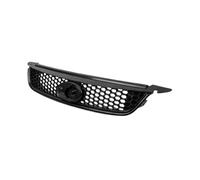MEndip Calandre radiateur Avant Ensemble Calandre Avant DM598200CB 1797160 pour Ford pour Focus MK2 2009 2010 2011 Grilles Nid d'abeille Noire