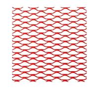 MEndip Calandre radiateur Avant Grille Voiture 100x33cm Filet en Noir Argent Rouge Bleu Réglage Protection Universelle Maison Jardin