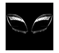 MEndip Lentilles Phare Boîtier Transparent pour phares Avant Coque Verre Couvercle Phare pour Yaris pour Vitz pour XP90 Hatchback 2006-2011