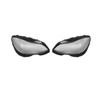 MEndip Lentilles Phare Lot 2 caches phares Avant Gauche Droit Transparents pour W212 pour 2014-2015