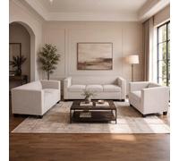 Mendler 3-2-1 Ensemble de canapés Lille Beige