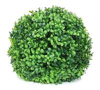 Mendler Arbuste Artificiel HWC-L77, Boule de buis Plante décorative Boule de buis Plante Artificielle Buxus, Outdoor Ø 35cm - Vert