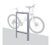 Mendler Arceau à vélo HWC-J74 Arceau à vélo 115x60x6cm Gris